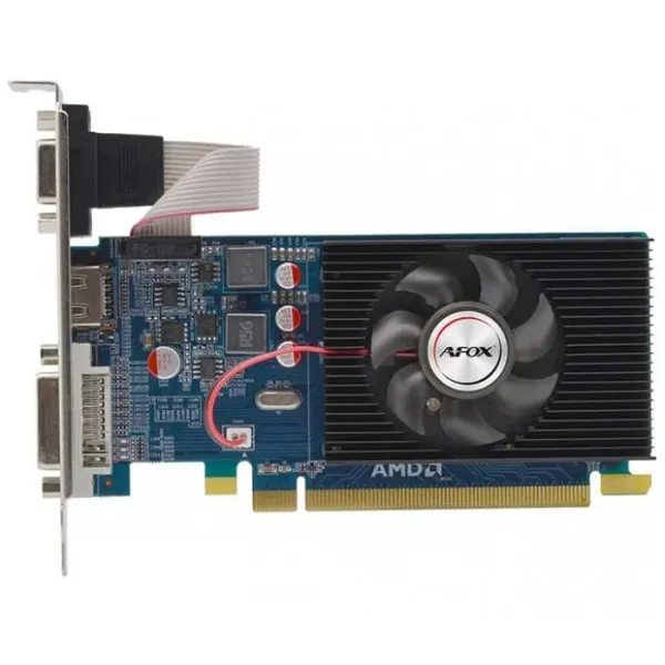 Видеокарта Radeon HD 6450 1GB, GDDR3 AFOX (AF6450-1024D3L5)