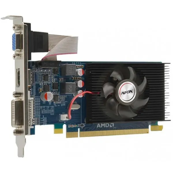 Видеокарта Radeon HD 6450 1GB, GDDR3 AFOX (AF6450-1024D3L5) - Фото 1