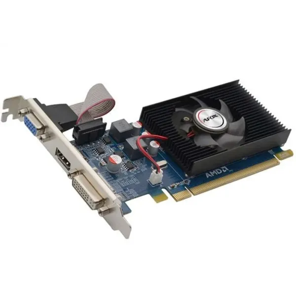 Видеокарта Radeon HD 6450 1GB, GDDR3 AFOX (AF6450-1024D3L5) - Фото 2