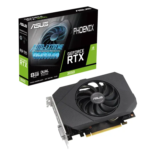 Видеокарта GeForce RTX 3050 8GB, GDDR6 ASUS (90YV0GH8-M0NA00) - Фото 5