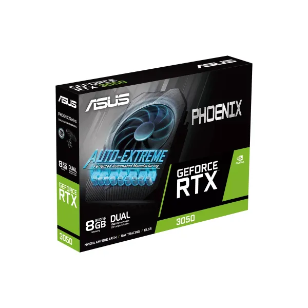 Видеокарта GeForce RTX 3050 8GB, GDDR6 ASUS (90YV0GH8-M0NA00) - Фото 6