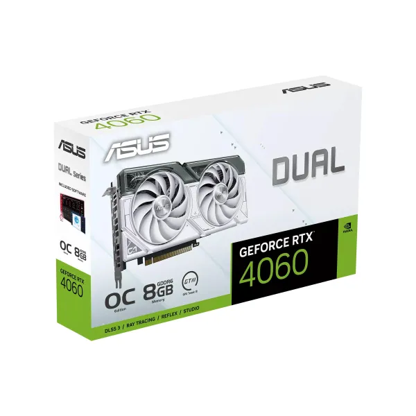 Видеокарта  GeForce RTX 4060 8GB, GDDR6 ASUS (90YV0JC2-M0NA00) - Фото 4