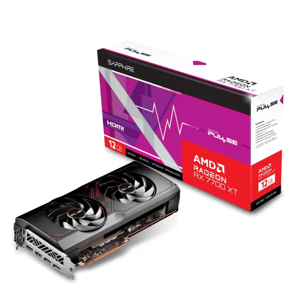 Відеокарта Radeon RX 7700 XT 12GB, GDDR6 SAPPHIRE (11335-04-20G)