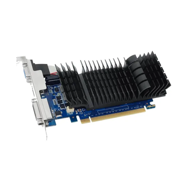 Видеокарта GeForce GT 730 2GB, GDDR5 ASUS (90YV06N2-M0NA00) - Фото 1