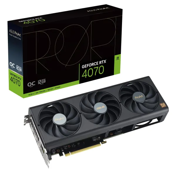 Видеокарта GeForce RTX 4070 12GB, GDDR6X ASUS (90YV0J11-M0NA00) - Фото 8