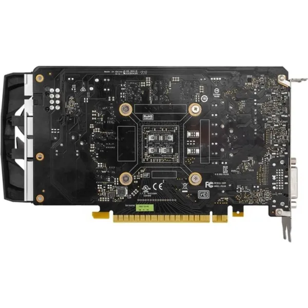 Видеокарта GeForce GTX 1650 4GB, GDDR6 INNO3D (N16502-04D6X-171330N) - Фото 1