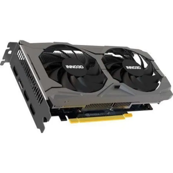 Видеокарта GeForce GTX 1650 4GB, GDDR6 INNO3D (N16502-04D6X-171330N) - Фото 2