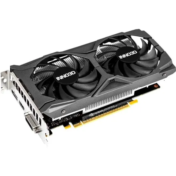 Видеокарта GeForce GTX 1650 4GB, GDDR6 INNO3D (N16502-04D6X-171330N) - Фото 3
