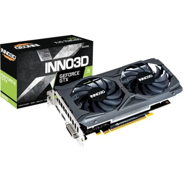 Видеокарта GeForce GTX 1650 4GB, GDDR6 INNO3D (N16502-04D6X-171330N) - Фото 4
