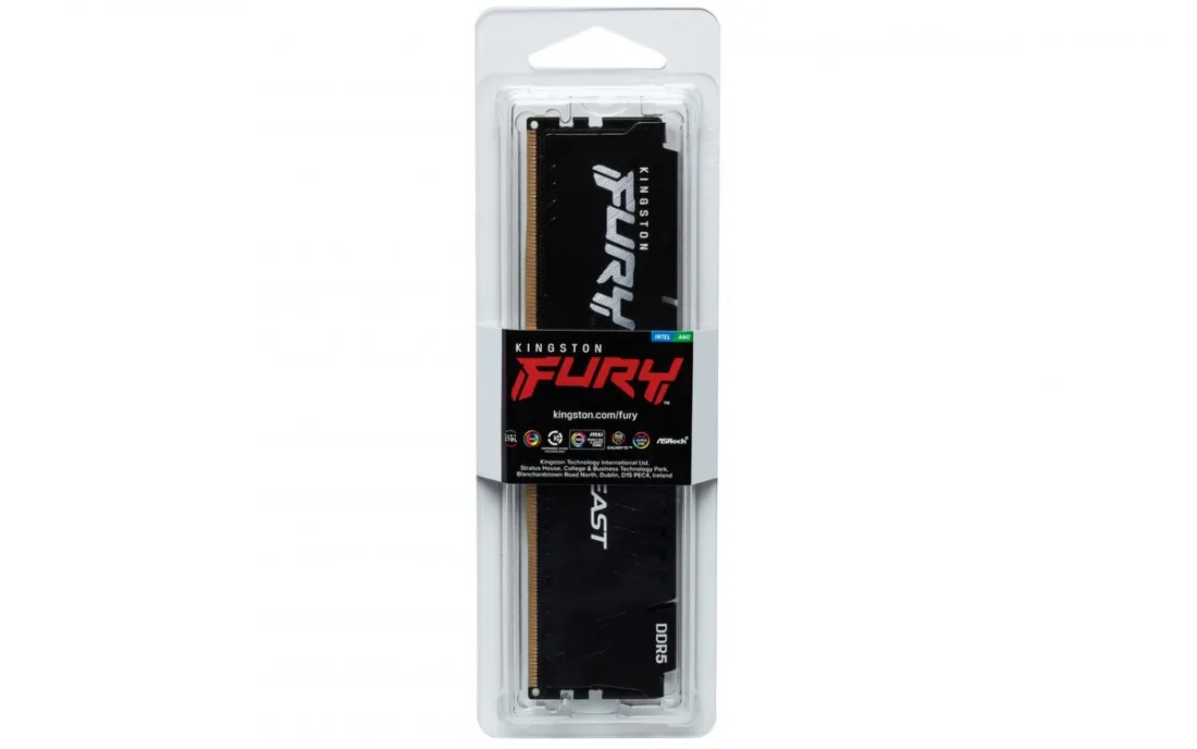 Память ПК 16GB, DDR5 Kingston (KF556C40BB-16) - Фото 3