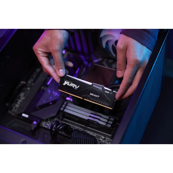 Память ПК 32GB, DDR5 Kingston (KF556C40BBA-32) - Фото 4