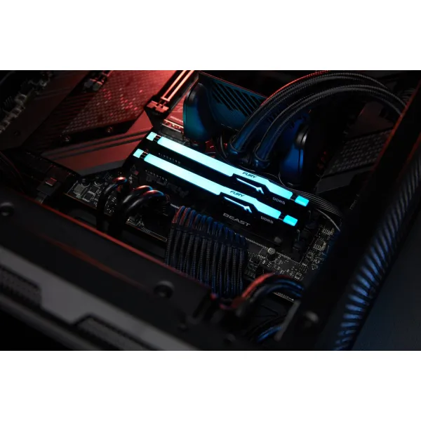 Память ПК 32GB, DDR5 Kingston (KF556C40BBA-32) - Фото 13