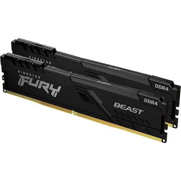 Память ПК 32GB KIT (16GBx2), DDR4 Kingston (KF437C19BB1K2/32)