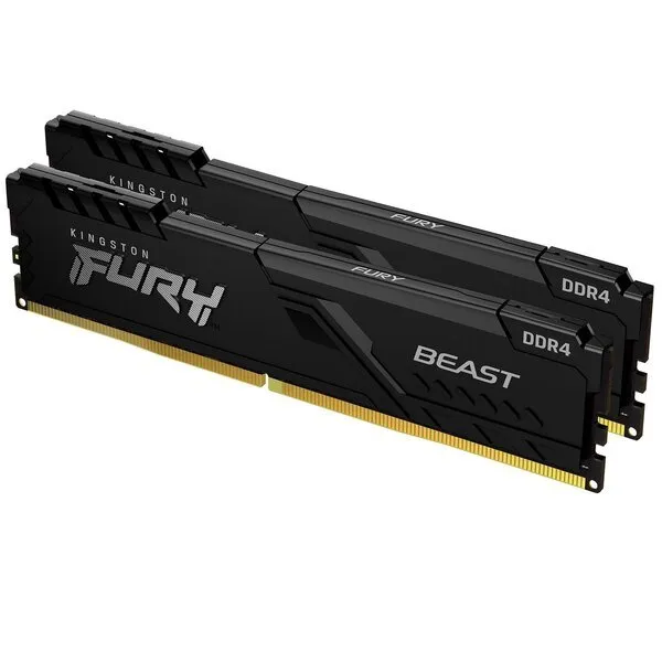 Пам'ять ПК 32GB KIT (16GBx2), DDR4 Kingston (KF432C16BBK2/32) - Фото 5