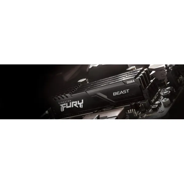 Пам'ять ПК 32GB KIT (16GBx2), DDR4 Kingston (KF432C16BBK2/32) - Фото 8