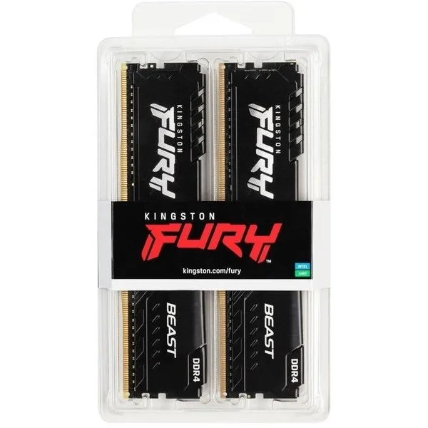 Пам'ять ПК 32GB KIT (16GBx2), DDR4 Kingston (KF432C16BBK2/32) - Фото 9