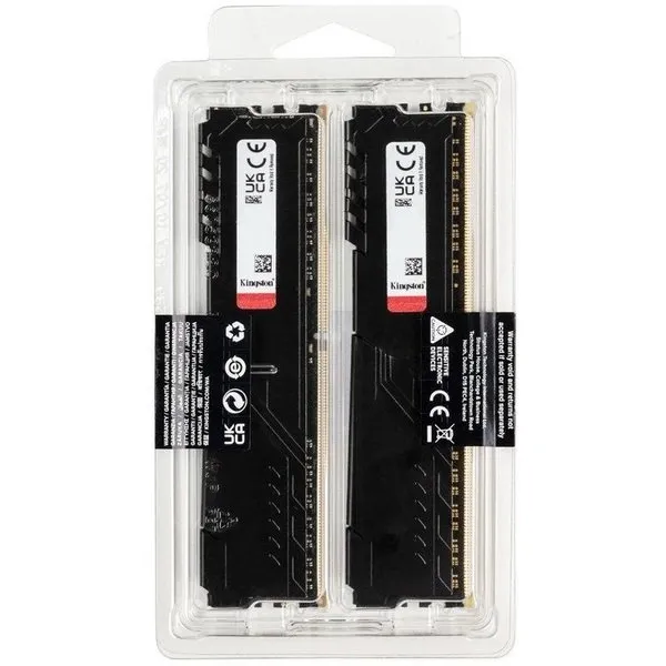 Пам'ять ПК 32GB KIT (16GBx2), DDR4 Kingston (KF432C16BBK2/32) - Фото 10