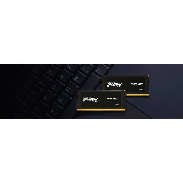 Память ноутбука 16GB, DDR5 Kingston (KF556S40IB-16) - Фото 4