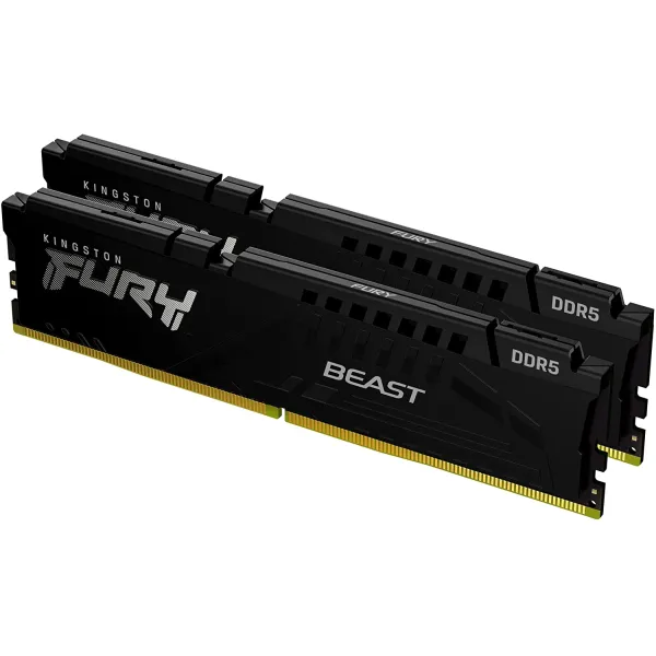 Пам'ять ПК 16GB KIT (8GBx2), DDR5 Kingston (KF556C40BBK2-16) - Фото 7