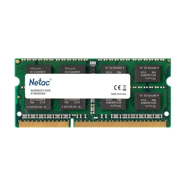 Пам'ять ноутбука 4GB, DDR3 Netac (NTBSD3N16SP-04) - Фото 4