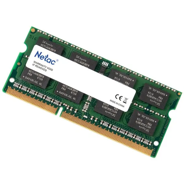 Пам'ять ноутбука 4GB, DDR3 Netac (NTBSD3N16SP-04) - Фото 2