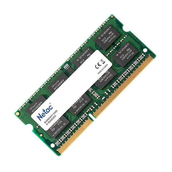 Пам'ять ноутбука 4GB, DDR3 Netac (NTBSD3N16SP-04) - Фото 3