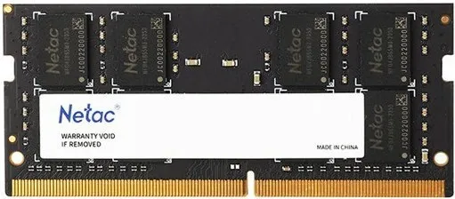 Пам'ять ноутбука DDR4, 16GB Netac (NTBSD4N32SP-16) Пам'ять ноутбука DDR4, 16GB Netac (NTBSD4N32SP-16)