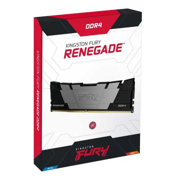 Память ПК 16GB KIT (8GBx2), DDR4 Kingston (KF432C16RB2K2/16) - Фото 3