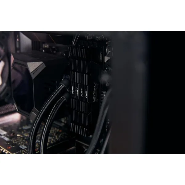 Память ПК 16GB KIT (8GBx2), DDR4 Kingston (KF432C16RB2K2/16) - Фото 5