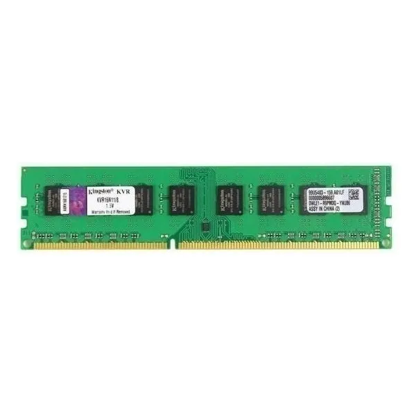 Память ПК 8GB, DDR3 Kingston (KVR16LN11/8WP)