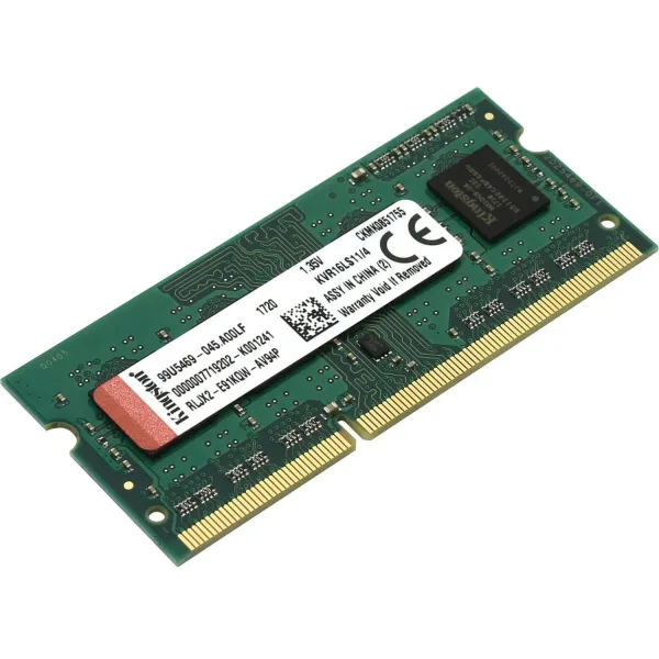 Пам'ять ноутбука 8GB, DDR3 Kingston (KVR16LS11/8WP) - Фото 6