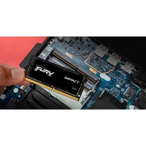 Память ноутбука 32GB KIT (16GBx2), DDR4 Kingston (KF432S20IBK2/32) - Фото 1