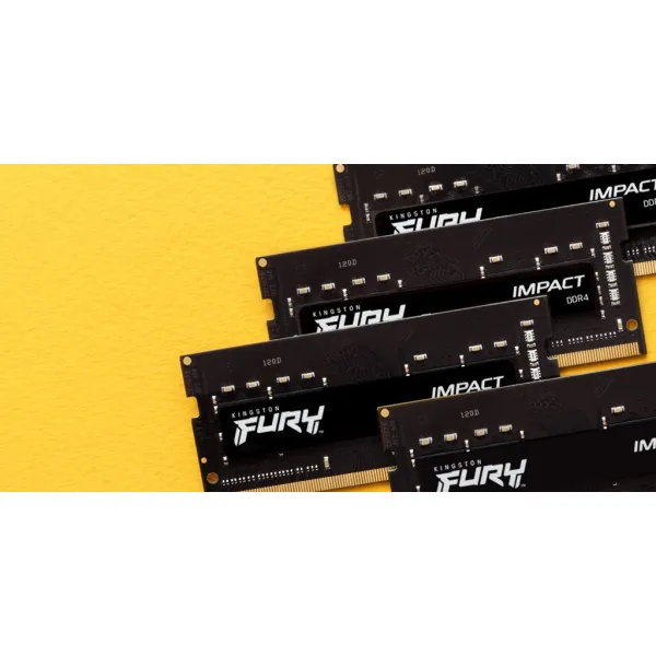 Память ноутбука 32GB KIT (16GBx2), DDR4 Kingston (KF432S20IBK2/32) - Фото 2