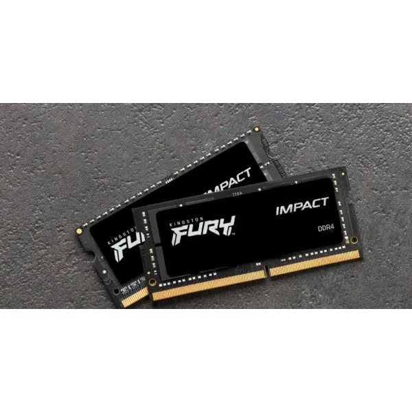 Память ноутбука 32GB KIT (16GBx2), DDR4 Kingston (KF432S20IBK2/32) - Фото 3