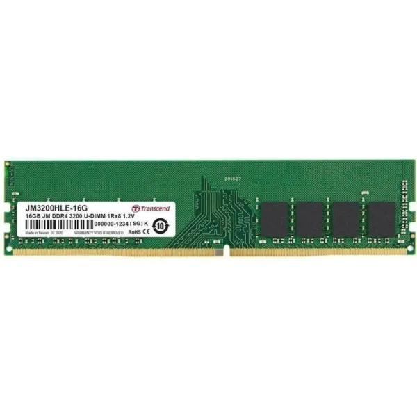 Память ПК 16GB, DDR4 Transcend (JM3200HLE-16G)
