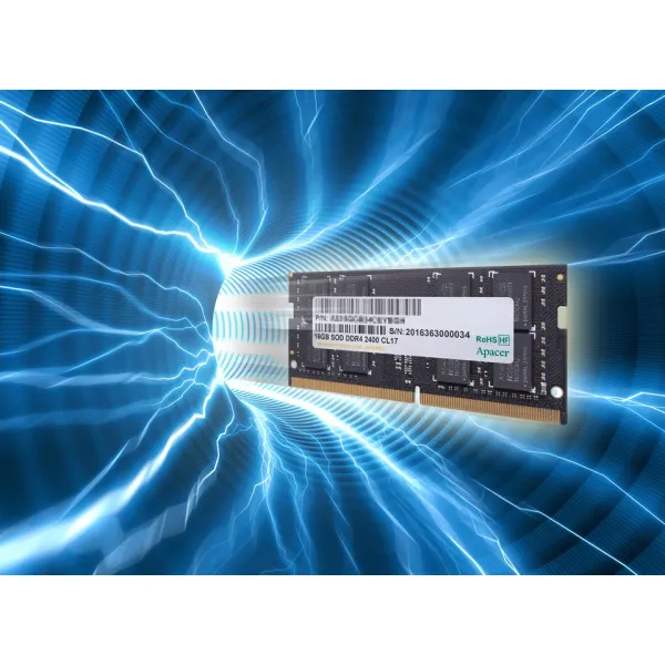 Пам'ять ноутбука 8GB, DDR4 Apacer (ES.08G21.GSH) - Фото 1