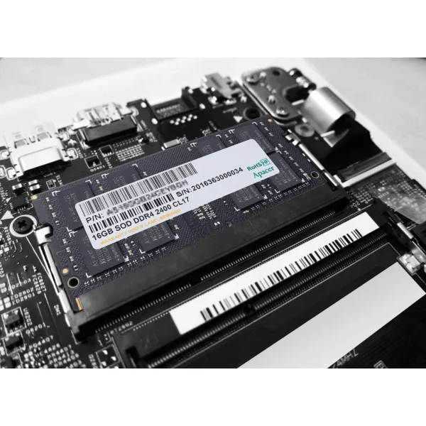 Пам'ять ноутбука 8GB, DDR4 Apacer (ES.08G21.GSH) - Фото 3