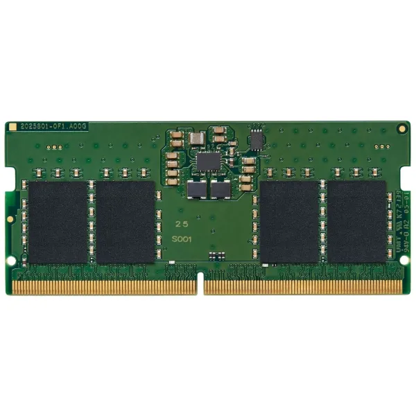 Память ноутбука 8GB, DDR5 Kingston (KVR48S40BS6-8)