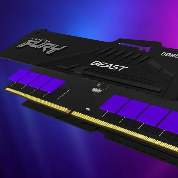 Память ПК 16GB, DDR5 Kingston (KF556C36BBEA-16) - Фото 2