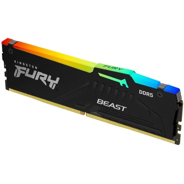 Память ПК 16GB, DDR5 Kingston (KF556C36BBEA-16) - Фото 3