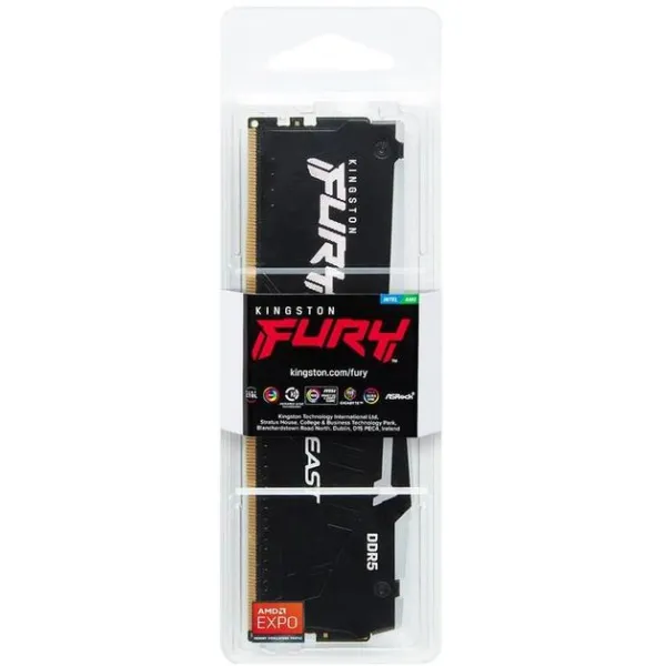 Память ПК 16GB, DDR5 Kingston (KF556C36BBEA-16) - Фото 6