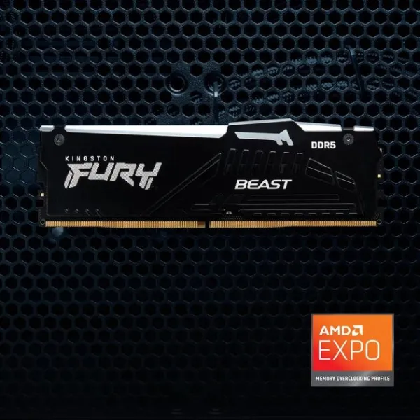 Память ПК 16GB, DDR5 Kingston (KF556C36BBEA-16) - Фото 7