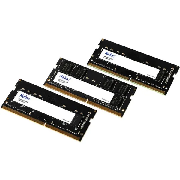 Память ноутбука 8GB, DDR4 Netac (NTBSD4N26SP-08) - Фото 1