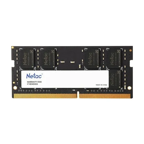 Память ноутбука 8GB, DDR4 Netac (NTBSD4N26SP-08)