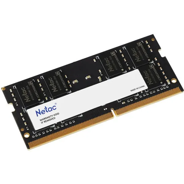 Память ноутбука 8GB, DDR4 Netac (NTBSD4N26SP-08) - Фото 2