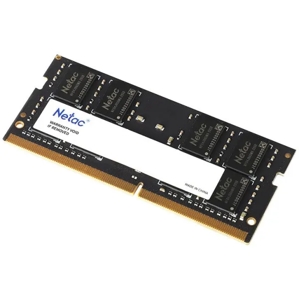 Память ноутбука 8GB, DDR4 Netac (NTBSD4N26SP-08) - Фото 3