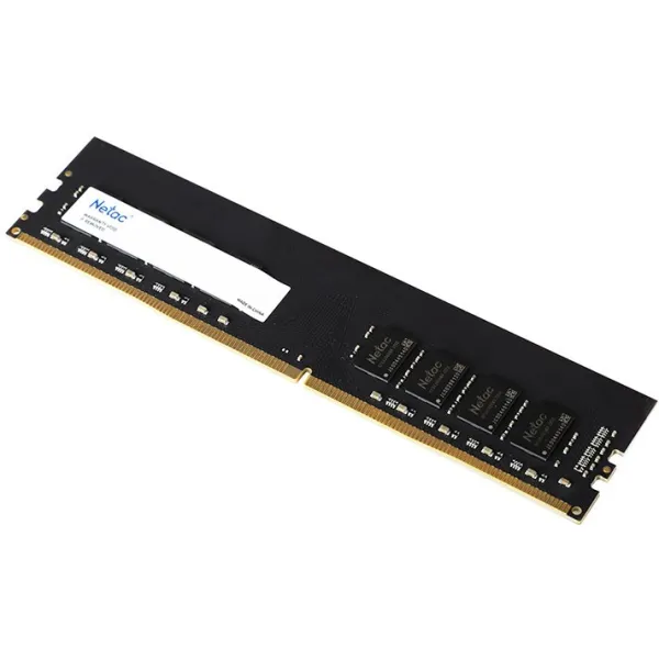 Память ПК 8GB, DDR4 Netac (NTBSD4P26SP-08) - Фото 1