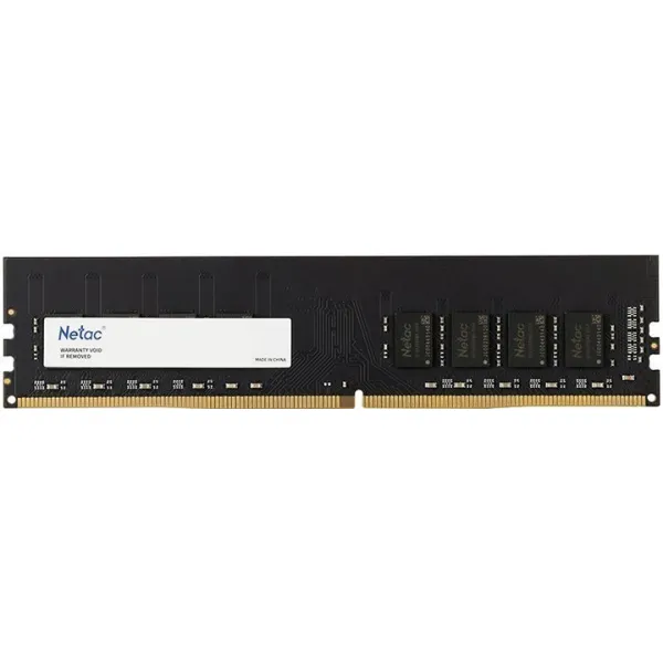 Память ПК 8GB, DDR4 Netac (NTBSD4P26SP-08)