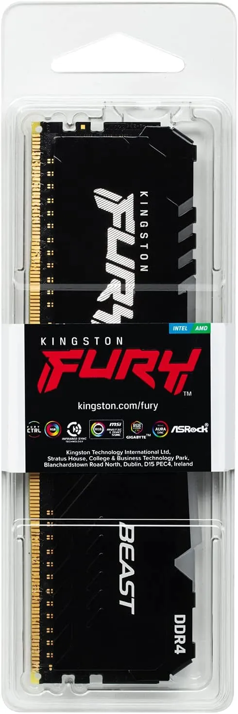 Пам'ять ПК 32GB, DDR4 Kingston (KF436C18BB2A/32) - Фото 8