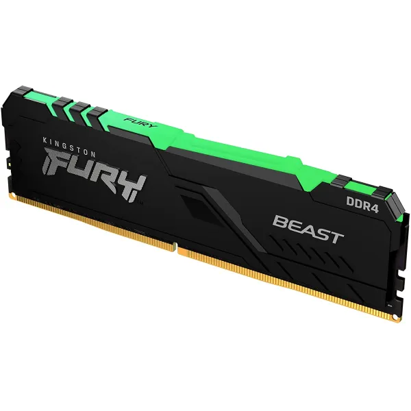 Память ПК 8GB, DDR4 Kingston (KF436C17BBA/8) - Фото 4